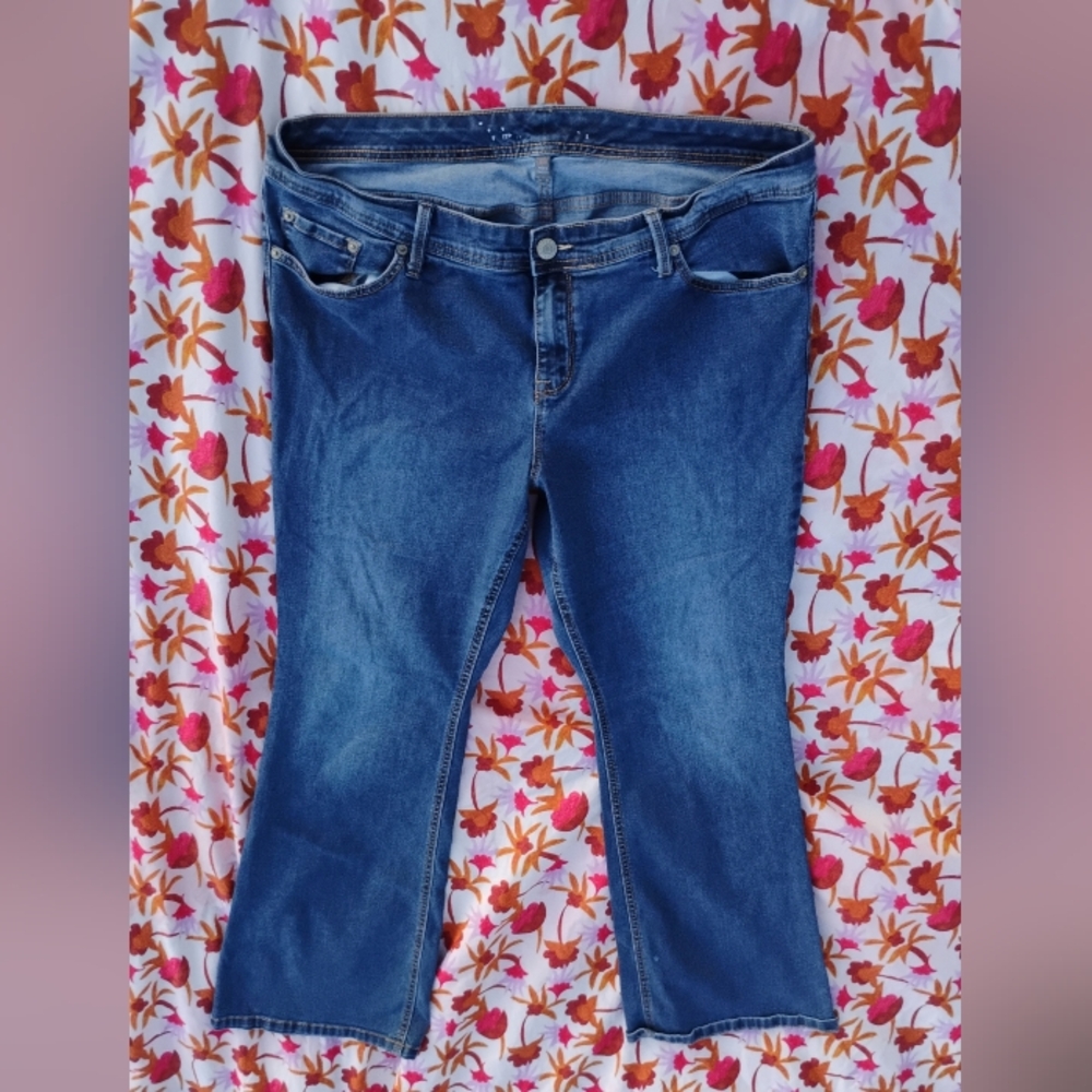 Torrid Blue Boot Cut Jeans Classic Denim